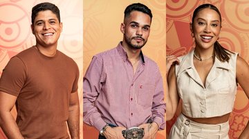 Renata, João Pedro e Guilherme são os finalistas do reality show - Foto: Divulgação