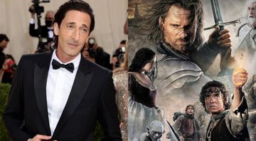Adrien Brody comenta que "se sentiu muito burro" ao recusar o papel - Foto: Reprodução / Instagram @adrienbrody / New Line Cinema