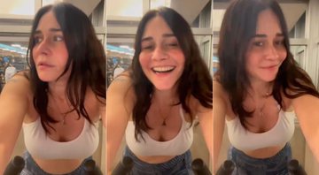 Alessandra Negrini mostrou um trechinho de seu treino na web - Foto: Reprodução/ Instagram@alessandranegrini