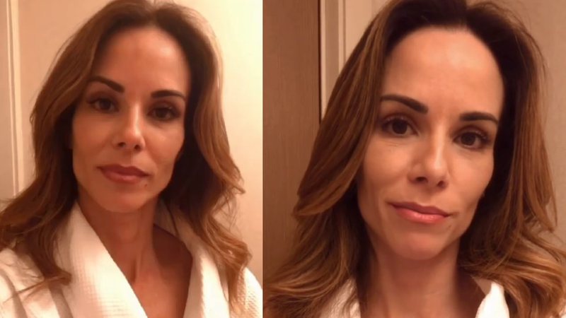 Ana relembrou um vídeo que acabou durante exame que detectou seu câncer de mama - Reprodução/Instagram