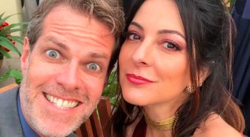 Ana Paula Padrão falou sobre os cuidados com Gustavo Diament - Foto: Reprodução/ Instagram@anapaulapadraooficial