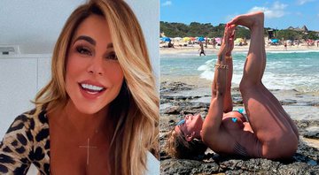 Andrea Sunshine mostrou bronzeamento íntimo na web - Foto: Reprodução/ Instagram@andrea__sunshinee