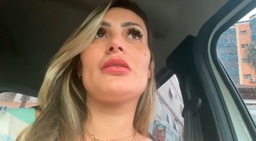 Andressa Urach contou que está assustada com possível gravidez - Foto: Reprodução/ YouTube@AndressaUrachOficial