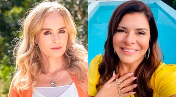 Angélica negou rivalidade com Mara Maravilha no passado - Foto: Reprodução/ Instagram@angelicaksy e @maramaravilhaoficial