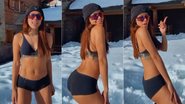 Anitta mostrou coreografia de nova música de biquíni na neve - Foto: Reprodução/ Instagram@anitta