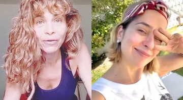 Aretha Marcos e Paloma Duarte - Foto: Reprodução / Instagram