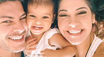 Arthur ainda falou sobre se incomodar com críticas nas redes sociais - Reprodução/Instagram/@mayracardi