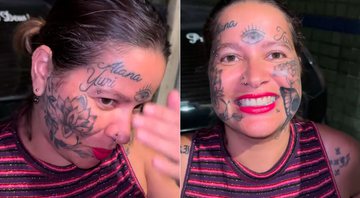 Avó tatuou nome da neta na testa e errou palpite - Foto: Reprodução/ Instagram@domlostoficial
