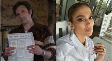 Ben Affleck e Jennifer Lopez se casaram sem festa ou cerimônia - Foto: Reprodução / Prime Video / Instagram