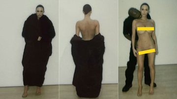 Kanye West comemorou sucesso da nudez de Bianca Censori no Grammy - Foto: Reprodução/ Instagram@ye