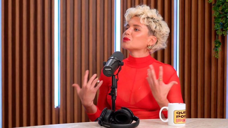 Mário Frias criticou fala sobre sexo lésbico feita por Bruna Linzmeyer - Foto: Reprodução/ YouTube@gioh