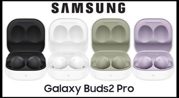 Samsung Galaxy Buds2 Pro - Divulgação