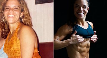 Carol Vaz surpreendeu com fotos de antes e depois do corpo - Foto: Reprodução/ Instagram@teamcarolvaz