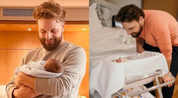 Cássio Reis com seu filho, Romeo - Foto: Reprodução / Instagram