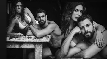 Casal foi fotografado pelo profissional Matthew Brooks - Foto: Reprodução / Instagram @matthewbrookesphoto