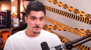 Chico Moedas falou sobre fama de pegador após traição a Luísa Sonza - Foto: Reprodução/ YouTube@Podpah