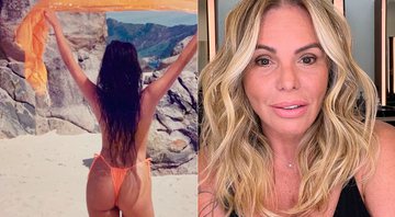 Cristina Mortágua lembrou foto de biquíni aos 18 anos - Foto: Reprodução/ Instagram@cristinamortaguaoficial