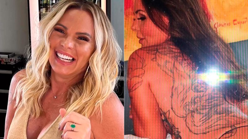 Cristina Mortágua compartilhou prévia de ensaio para o OnlyFans - Foto: Reprodução/ Instagram@cristinamortaguaoficial