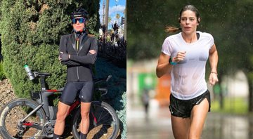 Daniella Cicarelli sofreu um acidente de bicicleta há dois anos - Foto: Reprodução / Instagram