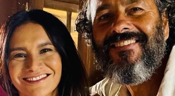 Dira Paes recebe homenagem de Marcos Palmeira em seu aniversário - Foto: Reprodução / Instagram