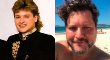 Egon Júnior, o Gigio, tem 53 anos e mora em Portugal com a família - Foto: Reprodução/ Instagram@egon_barbosa_real