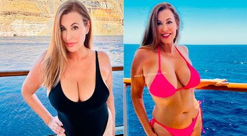 Elaina St James rebateu críticas por fazer OnlyFans aos 56 anos - Foto: Reprodução/ Instagram@elainastjamesxo