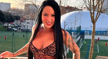 Elisa Sanches contou que seguidor achou que eles estavam namorando - Foto: Reprodução/ Instagram@elisasanchesreal