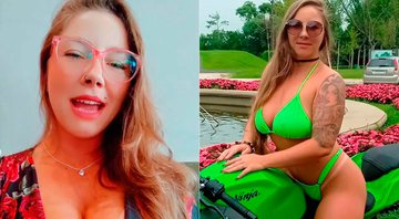 Elis Nebsniak foi demitida por causa de fotos sensuais e abriu OnlyFans - Foto: Reprodução/ Instagram@sexy_beatz_dj