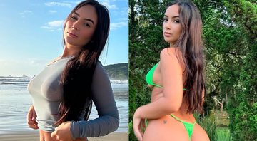 Emily Ferrer contou que fã fez Pix de R$ 81 mil e pediu para ela não fazer plásticas - Foto: Reprodução/ Instagram@ferrerr_emily