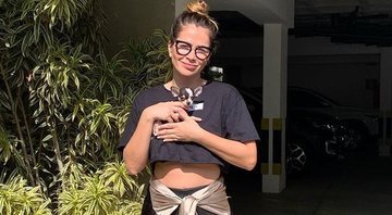 Fani Pacheto posa com seu novo pet, Ringo Star - Foto: Reprodução / Instagram @fanipacheco