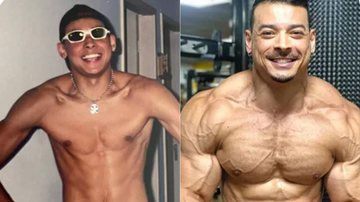 Felipe Franco impressiona ao mostrar antes e depois dos treinos: “Precisa começar”