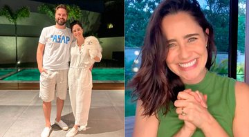 Fernanda Vasconcellos anunciou gravidez na web - Foto: Reprodução/ Instagram@fevasconcellos