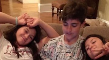 Sofia Liberato postou foto com os irmãos e decretou paz na relação - Foto: Reprodução / Instagram