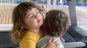 Clara Maria e Uri - Foto: Reprodução / Instagram