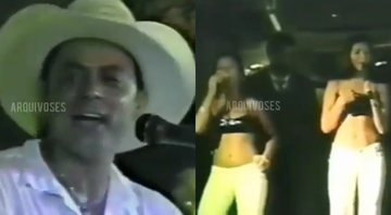 Frank Aguiar em TBT com Simone e Simaria - Reprodução/Instagram