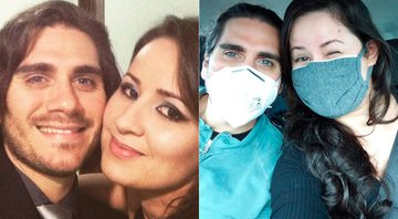 Gabriel Sater e Paula Cunha estão casados há 16 anos - Foto: Reprodução/ Instagram@gabrielsateroficial