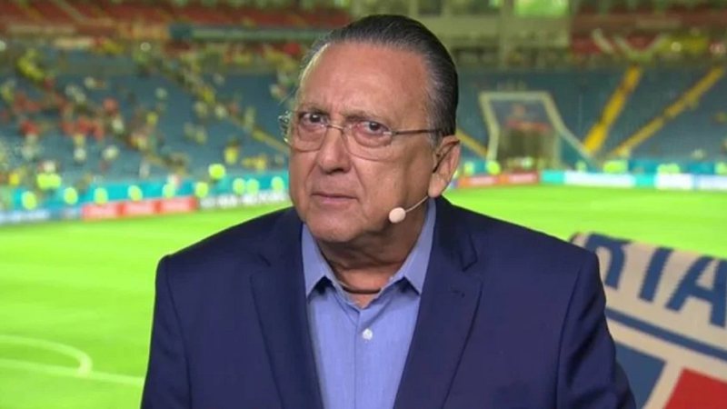 Contrato de Galvão Bueno com a Globo acaba no fim do ano - Foto: Reprodução / Globo