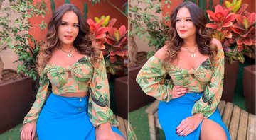 Geisy Arruda contou que voltará à academia após “excesso de gostosura” - Foto: Reprodução/ Instagram
