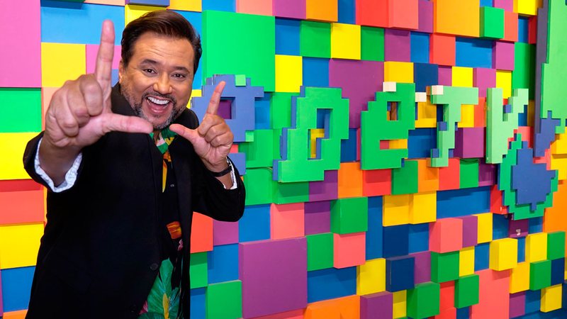 Geraldo Luís cai reviver quadros icônicos da TV na RedeTV! - Foto: Divulgação