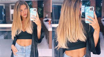 Giovanna Ewbank colocou aplique para novo projeto - Foto: Reprodução / Instagram