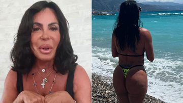 Gretchen lança livro para mulheres maduras e fala do “corpo de 30”: “Fruto de escolhas”