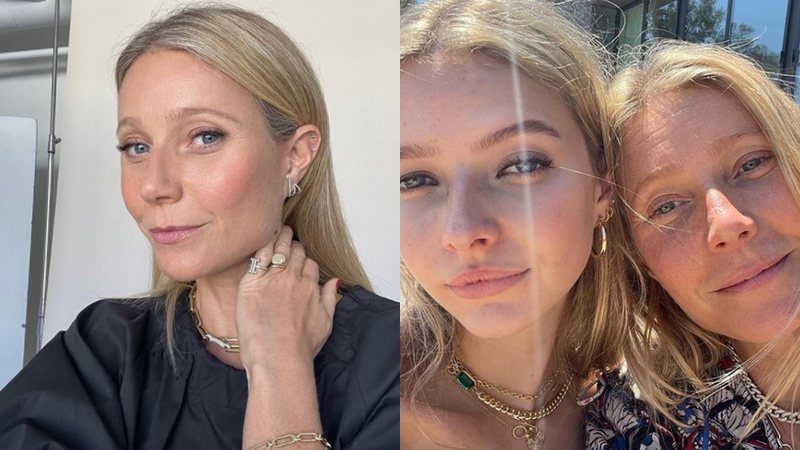 Gwyneth Paltrow comenta que quase morreu durante cesárea de emergênci - Foto: Reprodução / Instagram @gwynethpaltrow