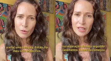 Ingra Lyberato disse que álcool “virou bengala” após divórcio - Foto: Reprodução/ Instagram@ingralyberato