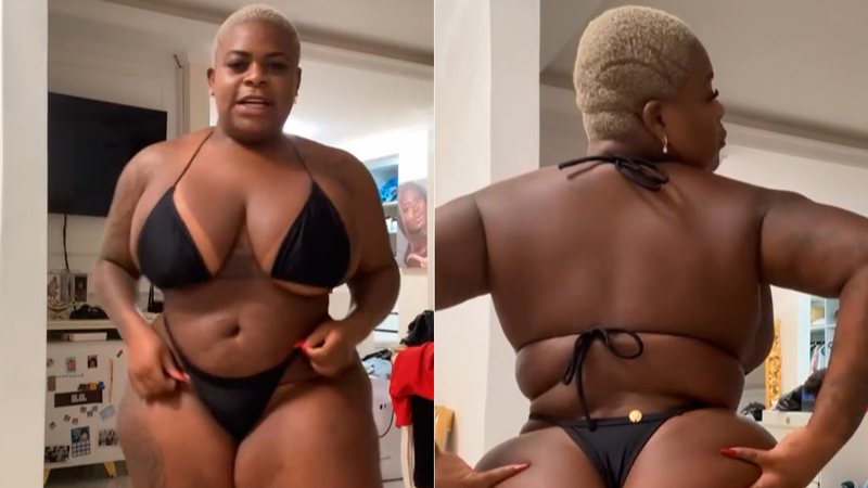 Jojo Todynho posou de lingerie e falou sobre forma física - Foto: Reprodução/ Instagram@jojotodynho