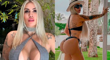 Juju Ferrari recorreu a procedimento para drenar silicone do bumbum - Foto: Reprodução/ Instagram@juujuferrari