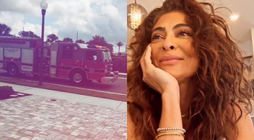 Marido e filhos de Juliana Paes acionaram alarme ao cozinhar - Foto: Reprodução / Instagram