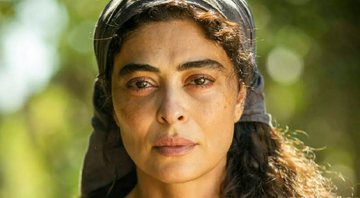 Atriz interpreta a personagem Maria Marruá na trama - Foto: Reprodução / TV Globo
