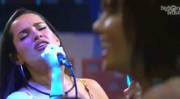 Juliette solta a voz no BBB 21 e deixa brothers e público impressionados - Foto: Reprodução / Globoplay