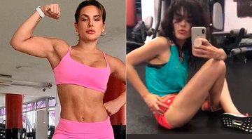 Kéfera atendeu pedido de seguidor e exibiu corpo antes dos músculos - Foto: Reprodução/ Instagram@kefera