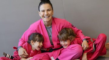 Kyra Gracie, Ayra e Kyara - Reprodução/Instagram@graciekore
